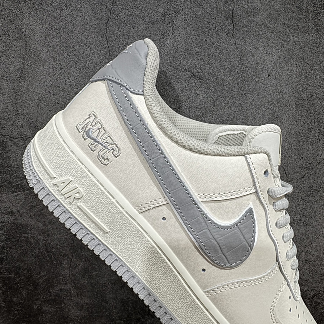 图片[7]-【定制版】Nike Air Force 1 Low 07 米银灰NYCn原楦头原纸板 打造纯正低帮空军版型 专注外贸渠道 全掌内置蜂窝气垫原盒配件 原厂中底钢印、拉帮完美官方货号：KL4596 362 Size：36 36.5 37.5 38 38.5 39 40 40.5 41 42 42.5 43 44 44.5 45 编码：LF270280-鞋库