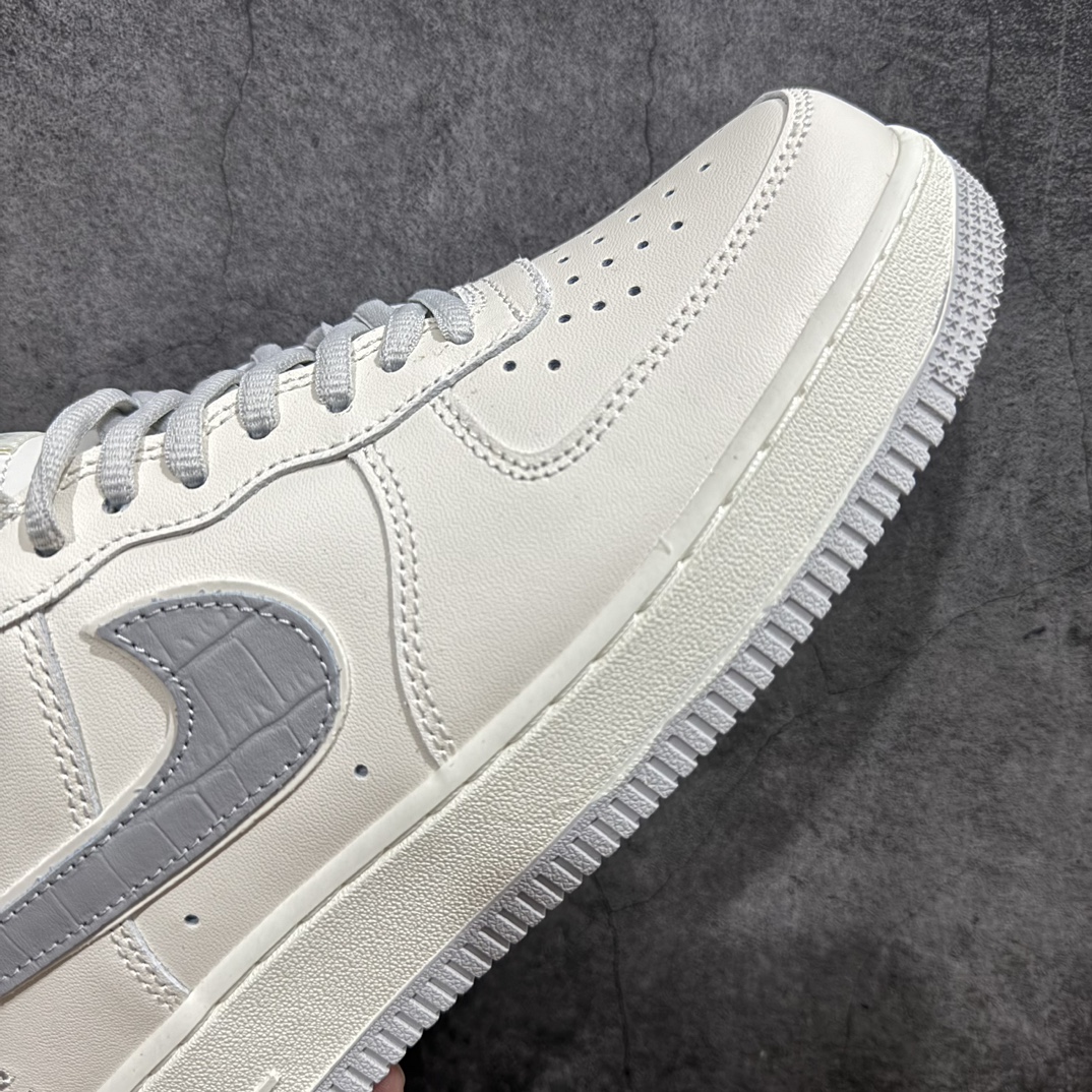 图片[6]-【定制版】Nike Air Force 1 Low 07 米银灰NYCn原楦头原纸板 打造纯正低帮空军版型 专注外贸渠道 全掌内置蜂窝气垫原盒配件 原厂中底钢印、拉帮完美官方货号：KL4596 362 Size：36 36.5 37.5 38 38.5 39 40 40.5 41 42 42.5 43 44 44.5 45 编码：LF270280-鞋库