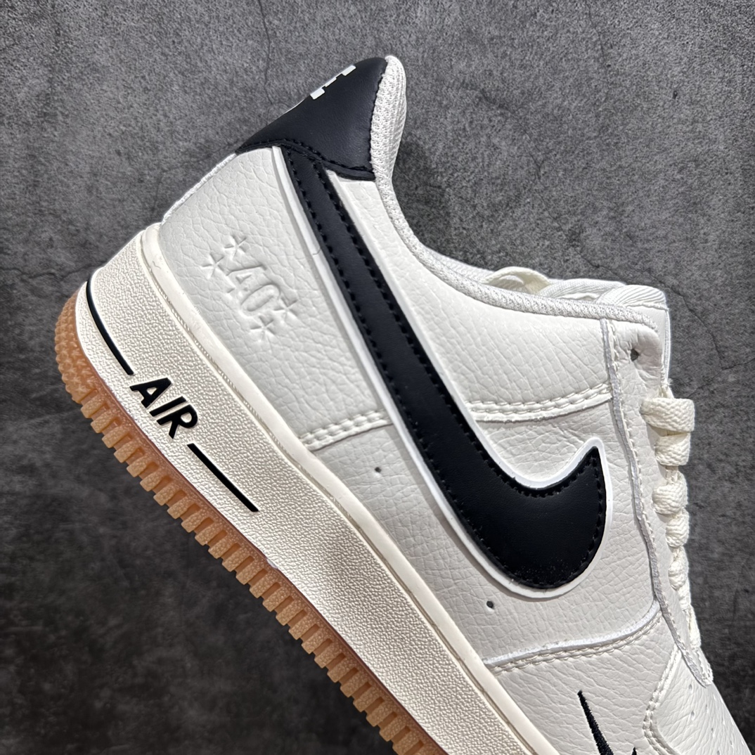 图片[7]-【公司级】Air Force 1 \’07 Low 周年米白黑n原楦头原纸板 打造纯正空军版型n#专注外贸渠道  全掌内置蜂窝气垫 #原盒配件 原厂中底钢印、拉帮完美  官方同步上架 货号：WA0531-301 Size：36 36.5 37.5 38 38.5 39 40 40.5 41 42 42.5 43 44 44.5 45 编码：LF270280-鞋库