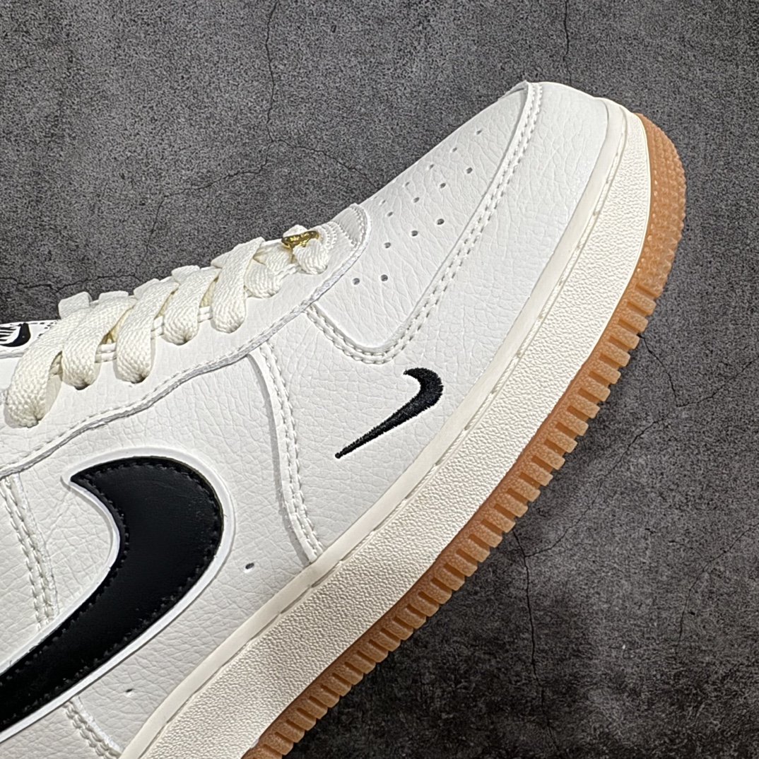 图片[6]-【公司级】Air Force 1 \’07 Low 周年米白黑n原楦头原纸板 打造纯正空军版型n#专注外贸渠道  全掌内置蜂窝气垫 #原盒配件 原厂中底钢印、拉帮完美  官方同步上架 货号：WA0531-301 Size：36 36.5 37.5 38 38.5 39 40 40.5 41 42 42.5 43 44 44.5 45 编码：LF270280-鞋库