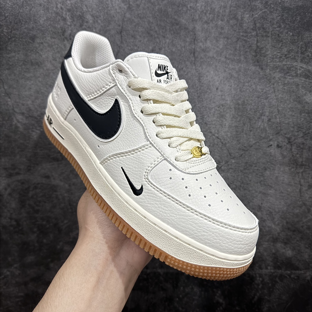 图片[3]-【公司级】Air Force 1 \’07 Low 周年米白黑n原楦头原纸板 打造纯正空军版型n#专注外贸渠道  全掌内置蜂窝气垫 #原盒配件 原厂中底钢印、拉帮完美  官方同步上架 货号：WA0531-301 Size：36 36.5 37.5 38 38.5 39 40 40.5 41 42 42.5 43 44 44.5 45 编码：LF270280-鞋库