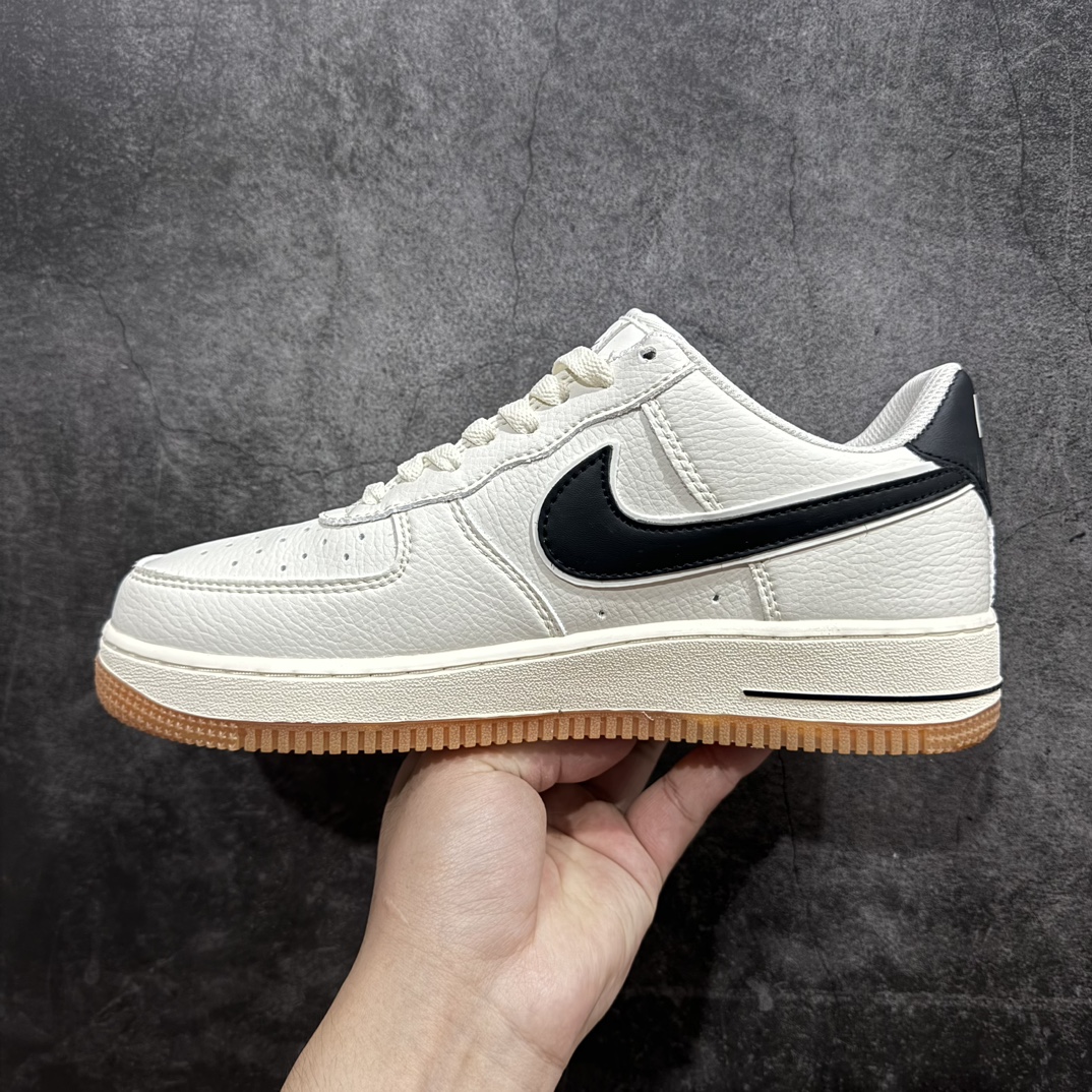 图片[2]-【公司级】Air Force 1 \’07 Low 周年米白黑n原楦头原纸板 打造纯正空军版型n#专注外贸渠道  全掌内置蜂窝气垫 #原盒配件 原厂中底钢印、拉帮完美  官方同步上架 货号：WA0531-301 Size：36 36.5 37.5 38 38.5 39 40 40.5 41 42 42.5 43 44 44.5 45 编码：LF270280-鞋库