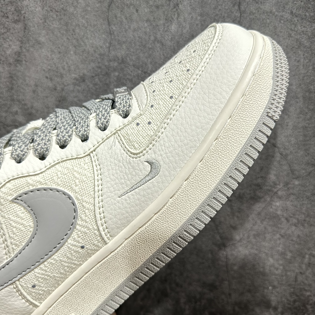 图片[6]-【定制版】海外限量发售NIke Air Force 1 \’07 Low “古驰联名–米灰亚麻”空军一号 低帮 运动鞋 休闲鞋 折边针车 工艺难度大 原楦头原纸板 原装鞋盒 定制五金配件 内置全掌气垫 原厂鞋底货号：XZ3398-688 Size：36 36.5 37.5 38 38.5 39 40 40.5 41 42 42.5 43 44 44.5 45 编码：LF310320-鞋库