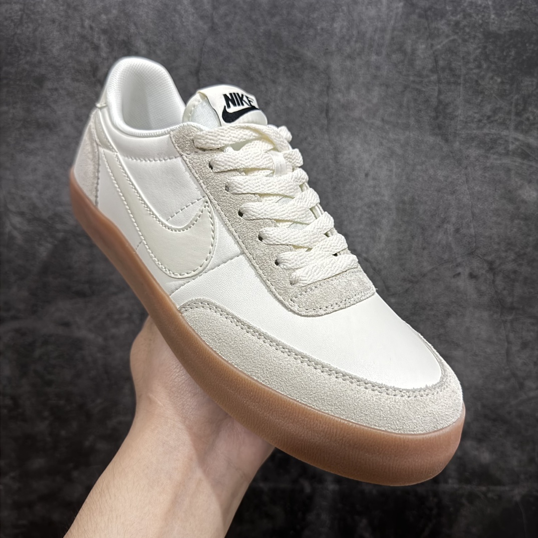 图片[3]-【公司级】Nike Killshot2 Iearner FS 耐克德训全系-白红n市面唯一全新版型全新大底 进口头层麂皮n耐磨耐穿四季可穿 百搭不怯场n美拉德风格德训经典时尚休闲百搭 货号：FZ5630-101 Size：35.5 36 36.5 37.5 38 38.5 39 40 40.5 41 42 42.5 43 44 44.5 45 编码：HXS210220-鞋库