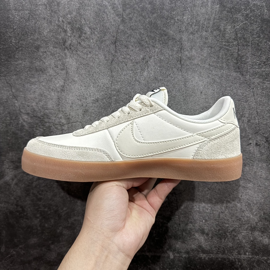 图片[2]-【公司级】Nike Killshot2 Iearner FS 耐克德训全系-白红n市面唯一全新版型全新大底 进口头层麂皮n耐磨耐穿四季可穿 百搭不怯场n美拉德风格德训经典时尚休闲百搭 货号：FZ5630-101 Size：35.5 36 36.5 37.5 38 38.5 39 40 40.5 41 42 42.5 43 44 44.5 45 编码：HXS210220-鞋库