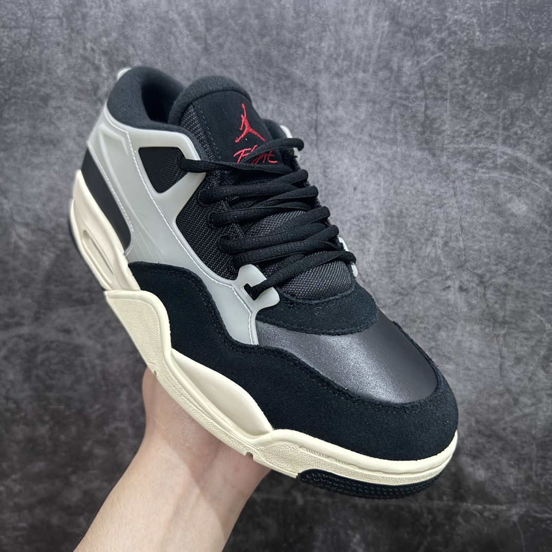 纯原版AirJordanAJ4RM重制版低帮复古篮球鞋FQ7939-006采用了低帮的设计并保留了众多A