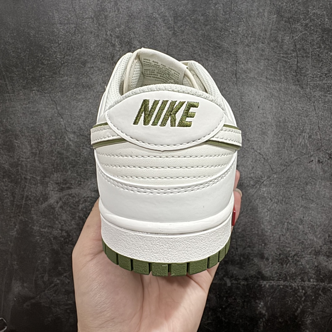 定制版NikeSBDunkLowxSupreme白绿三小钩纯原大厂出品极力推荐原装头层材料独家版型蒸餾加