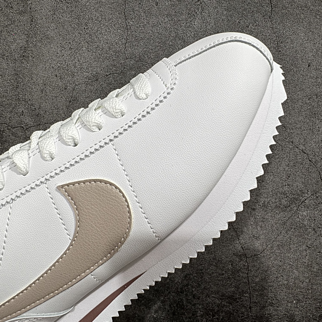 图片[6]-【TG纯原】NK Classic Cortez Leather 阿甘复古初代皮革慢跑鞋 货号：DN1791-105nn缓震防滑耐磨同源头层皮料 原厂模具 公司级标准检验QC 区分市面一切版本 完美复刻阿甘复古鞋型 尺码：35 36 36.5 37.5 38 38.5 39  编码：DL200220-鞋库