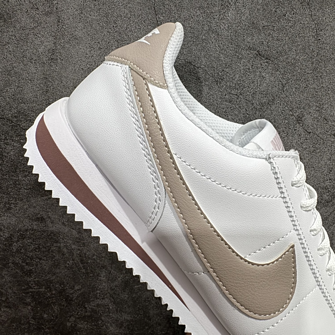 图片[7]-【TG纯原】NK Classic Cortez Leather 阿甘复古初代皮革慢跑鞋 货号：DN1791-105nn缓震防滑耐磨同源头层皮料 原厂模具 公司级标准检验QC 区分市面一切版本 完美复刻阿甘复古鞋型 尺码：35 36 36.5 37.5 38 38.5 39  编码：DL200220-鞋库