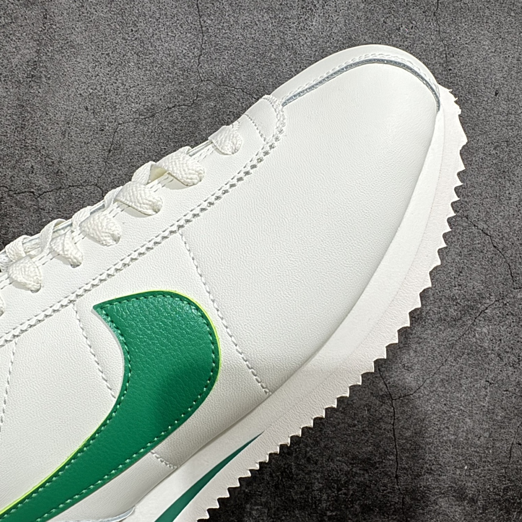 图片[6]-【TG纯原】NK Classic Cortez Leather 阿甘复古初代皮革慢跑鞋 货号：DM4044-104nn缓震防滑耐磨同源头层皮料 原厂模具 公司级标准检验QC 区分市面一切版本 完美复刻阿甘复古鞋型 尺码：35-45 编码：DL200220-鞋库