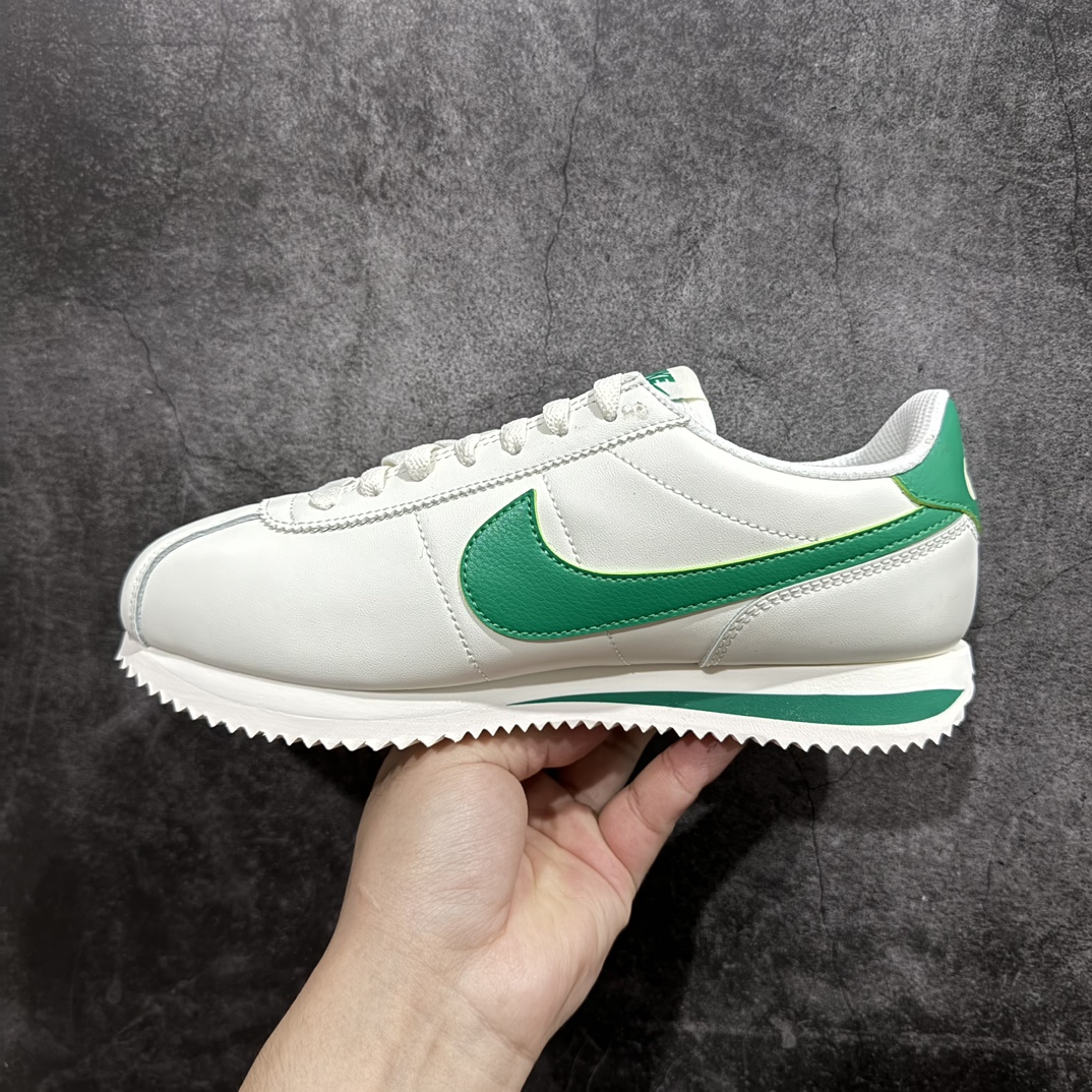 图片[2]-【TG纯原】NK Classic Cortez Leather 阿甘复古初代皮革慢跑鞋 货号：DM4044-104nn缓震防滑耐磨同源头层皮料 原厂模具 公司级标准检验QC 区分市面一切版本 完美复刻阿甘复古鞋型 尺码：35-45 编码：DL200220-鞋库