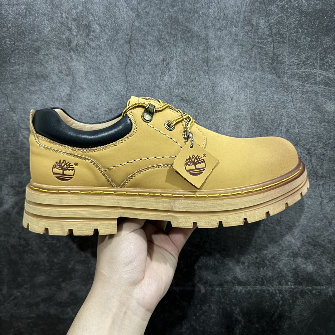 Timberland天伯伦/添柏岚经典款23ss新款低帮经典再造全新升级广东大厂品质原盒原包装面料采用意