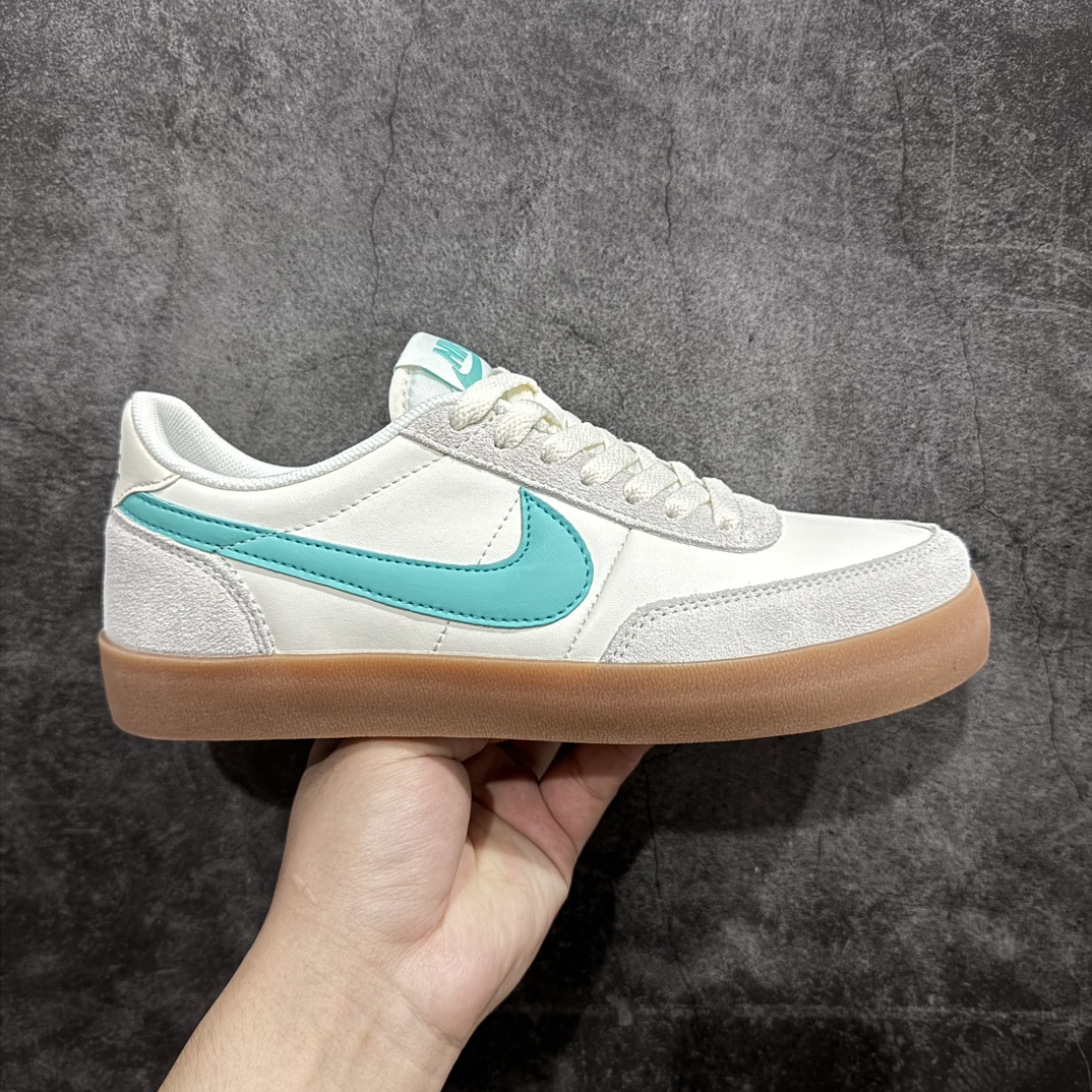 【公司级】Nike Killshot2 Iearner FS 耐克德训全系-白绿n市面唯一全新版型全新大底 进口头层麂皮n耐磨耐穿四季可穿 百搭不怯场n美拉德风格德训经典时尚休闲百搭 货号：432997-126 Size：35.5 36 36.5 37.5 38 38.5 39 40 40.5 41 42 42.5 43 44 44.5 45 编码：HXS210220-鞋库