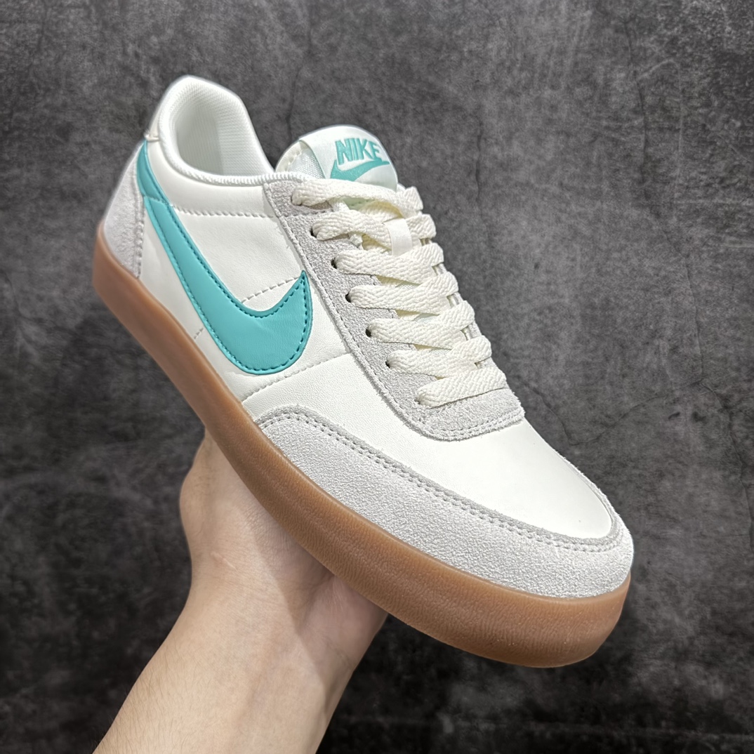 图片[3]-【公司级】Nike Killshot2 Iearner FS 耐克德训全系-白绿n市面唯一全新版型全新大底 进口头层麂皮n耐磨耐穿四季可穿 百搭不怯场n美拉德风格德训经典时尚休闲百搭 货号：432997-126 Size：35.5 36 36.5 37.5 38 38.5 39 40 40.5 41 42 42.5 43 44 44.5 45 编码：HXS210220-鞋库