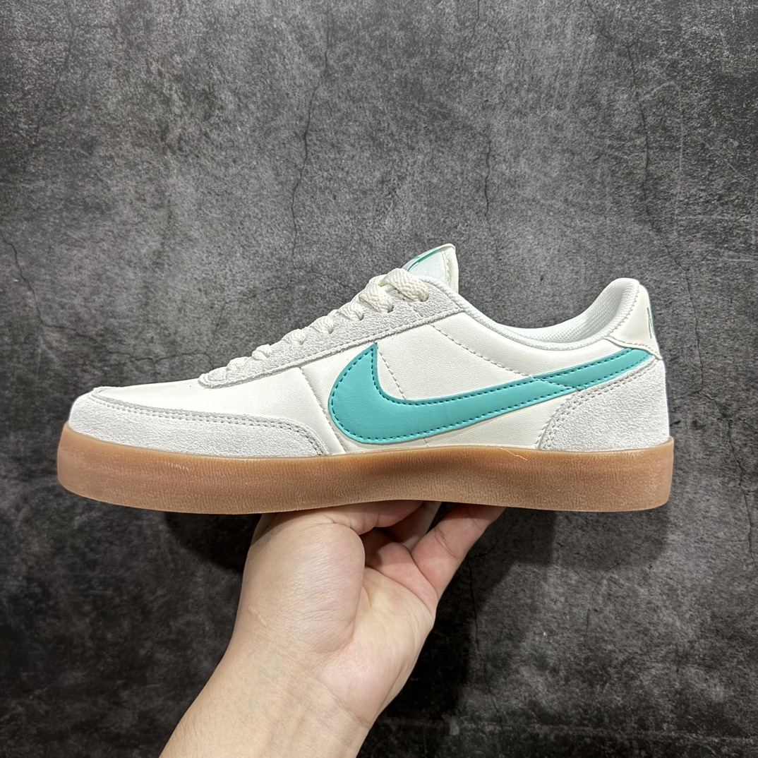 图片[2]-【公司级】Nike Killshot2 Iearner FS 耐克德训全系-白绿n市面唯一全新版型全新大底 进口头层麂皮n耐磨耐穿四季可穿 百搭不怯场n美拉德风格德训经典时尚休闲百搭 货号：432997-126 Size：35.5 36 36.5 37.5 38 38.5 39 40 40.5 41 42 42.5 43 44 44.5 45 编码：HXS210220-鞋库