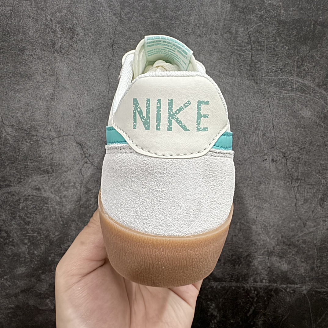 图片[4]-【公司级】Nike Killshot2 Iearner FS 耐克德训全系-白绿n市面唯一全新版型全新大底 进口头层麂皮n耐磨耐穿四季可穿 百搭不怯场n美拉德风格德训经典时尚休闲百搭 货号：432997-126 Size：35.5 36 36.5 37.5 38 38.5 39 40 40.5 41 42 42.5 43 44 44.5 45 编码：HXS210220-鞋库