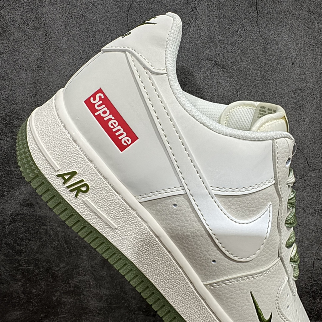 图片[7]-【公司级】Nk Air Force 1\’07 Low Supreme联名-米青 空军一号低帮休闲板鞋 BB7577-213rn#原楦头原纸板 原装鞋盒 定制五金配件 内置全掌气垫 原厂鞋底 r 尺码：36 36.5 37.5 38 38.5 39 40 40.5 41 42 42.5 43 44 44.5 45  编码：HXS310320-鞋库