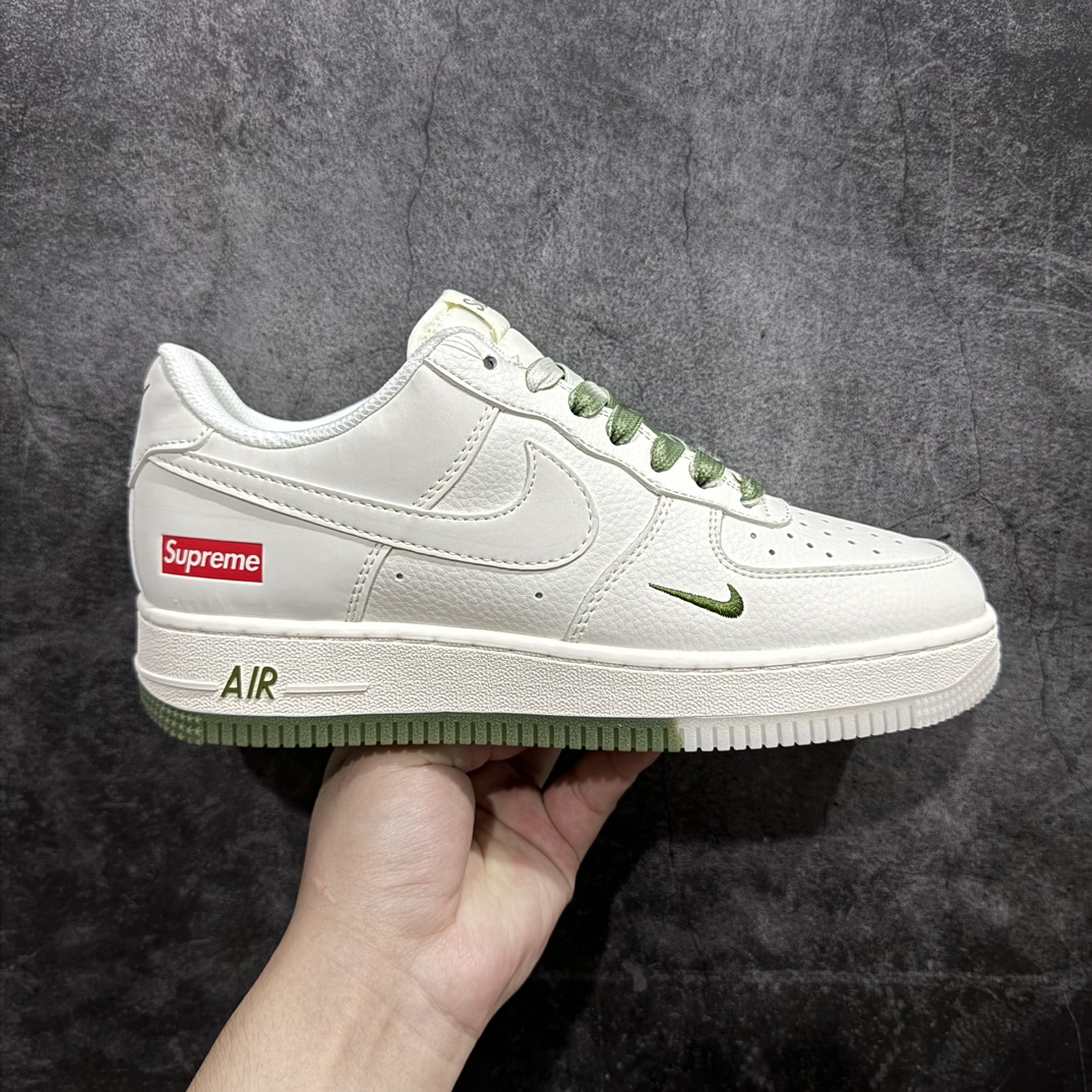 【公司级】Nk Air Force 1\’07 Low Supreme联名-米青 空军一号低帮休闲板鞋 BB7577-213rn#原楦头原纸板 原装鞋盒 定制五金配件 内置全掌气垫 原厂鞋底 r 尺码：36 36.5 37.5 38 38.5 39 40 40.5 41 42 42.5 43 44 44.5 45  编码：HXS310320-鞋库