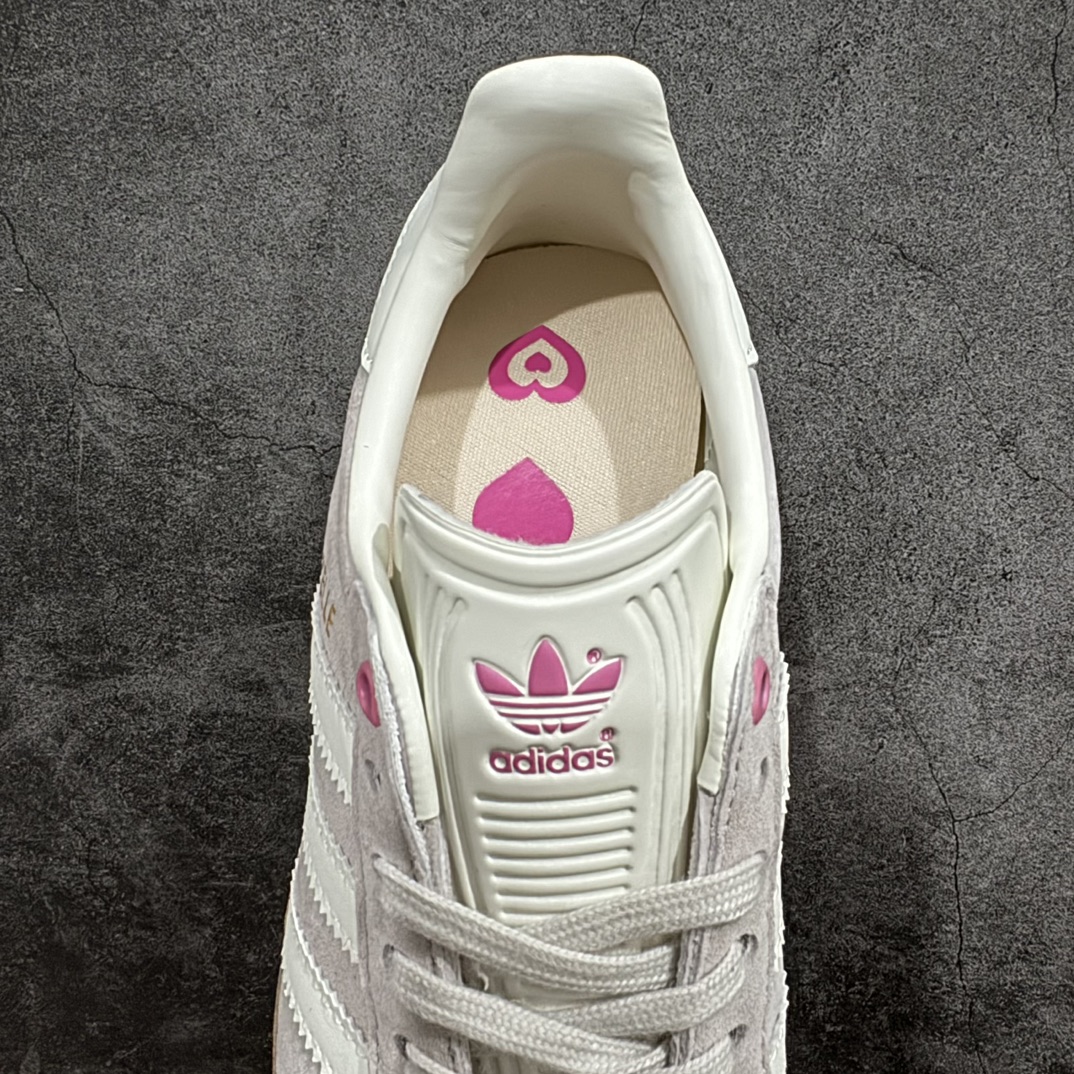 图片[8]-【正确版】Valentine\’s Day情人节配色！阿迪达斯Adidas Originals Gazelle 90 羚羊90复刻版系列复古百搭德训风低帮休闲运动板鞋“香芋牛奶粉紫生胶底”ID1105nn男女鞋真标半码制n原楦开发版型n采用猪巴革组合环保纤维革鞋面材质n内环保海玻璃鞋垫 外置RB橡胶大底 尺码：35⅔ 36 36⅔ 37⅓ 38 38⅔ 39⅓ 40 40⅔ 41⅓ 42 42⅔ 43⅓ 44 44⅔ 45 编码：DZTB230250-鞋库