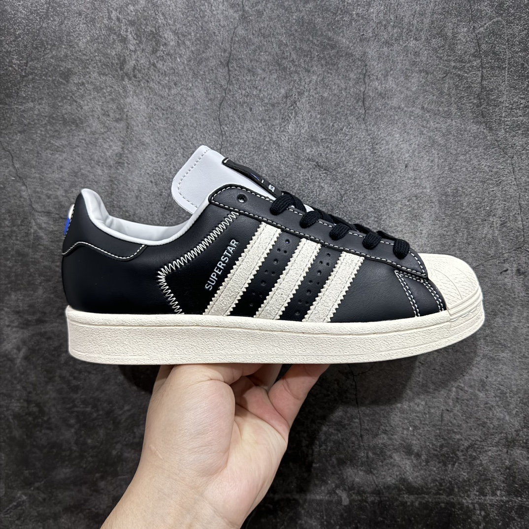 纯原版AdidasOriginalsSUPERSTARXLGW渠道正品订单诠释市场最高工艺水平贝壳头经典