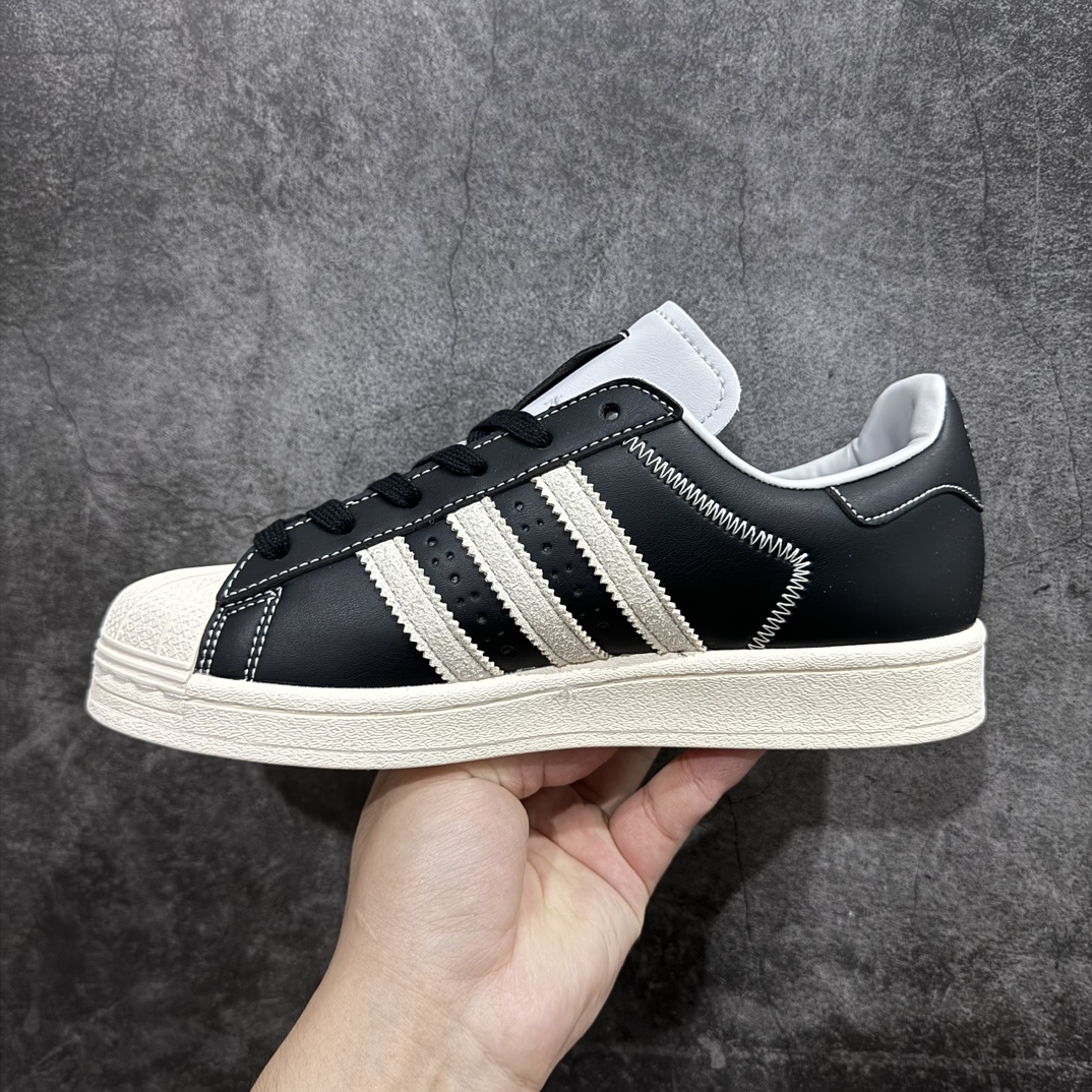 纯原版AdidasOriginalsSUPERSTARXLGW渠道正品订单诠释市场最高工艺水平贝壳头经典