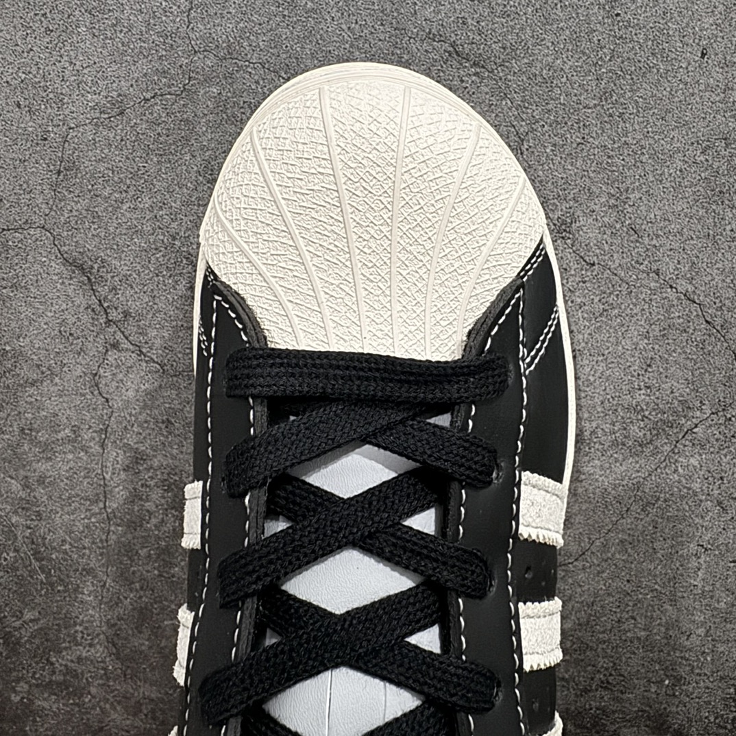 纯原版AdidasOriginalsSUPERSTARXLGW渠道正品订单诠释市场最高工艺水平贝壳头经典