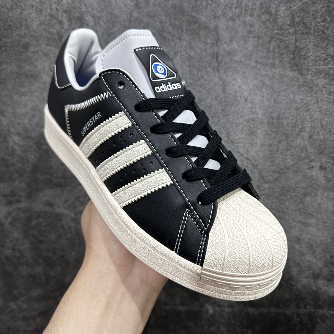 纯原版AdidasOriginalsSUPERSTARXLGW渠道正品订单诠释市场最高工艺水平贝壳头经典