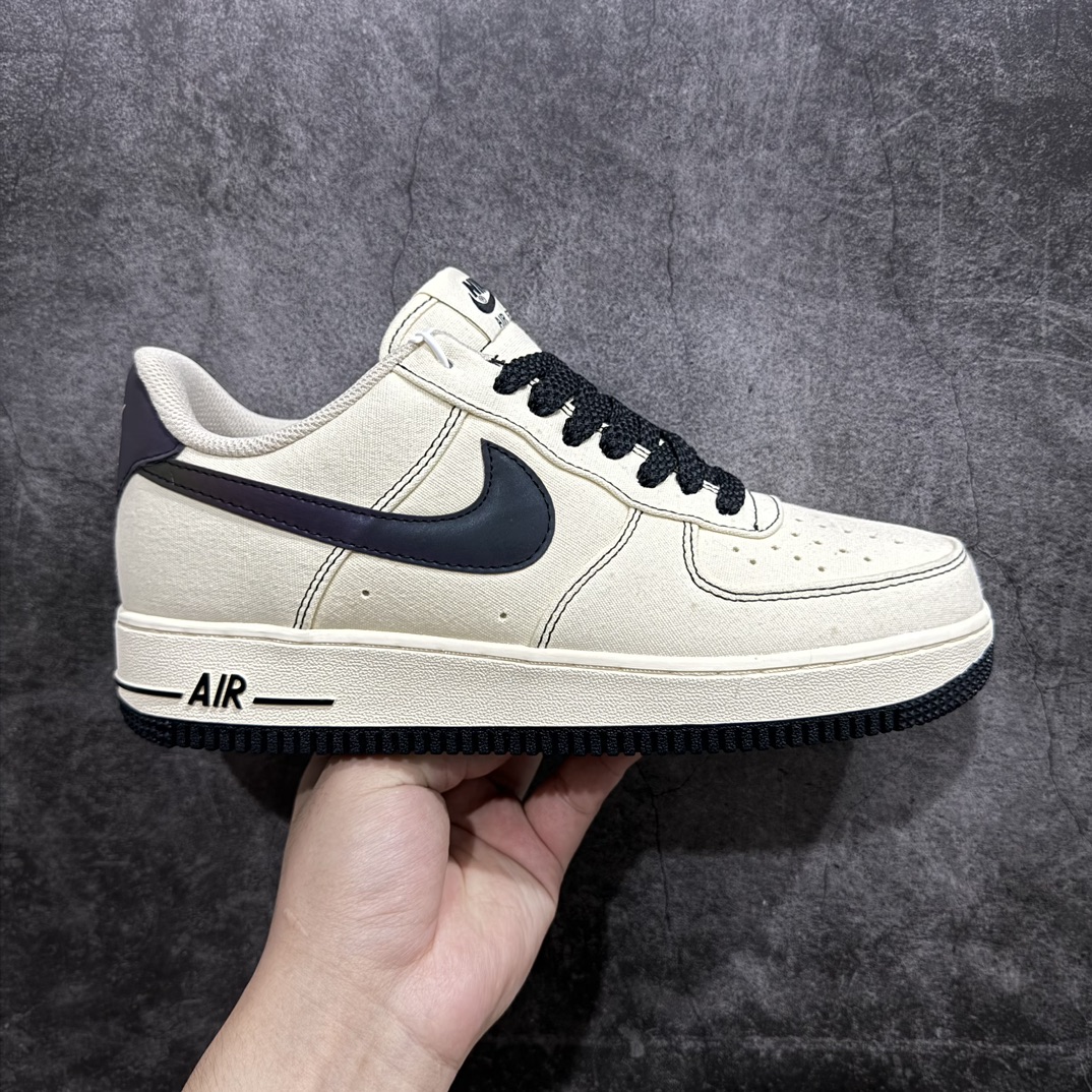 【公司级】Nk Air Force 1\’07 Low LV8 帆布反光勾 空军一号低帮休闲板鞋 TQ1456 288n#原楦原纸板 纯正版型 高清洁度 内置全掌气垫 尺码：36 36.5 37.5 38 38.5 39 40 40.5 41 42 42.5 43 44 44.5 45 编码：LF250260-鞋库