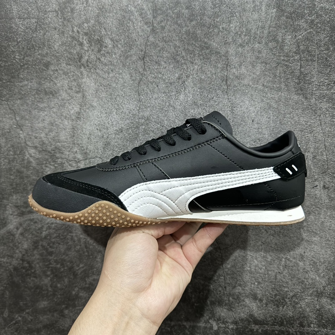 纯原神版 Puma Bellta UT Leather 彪马薄底系列 复古运动休闲跑鞋 402186-03