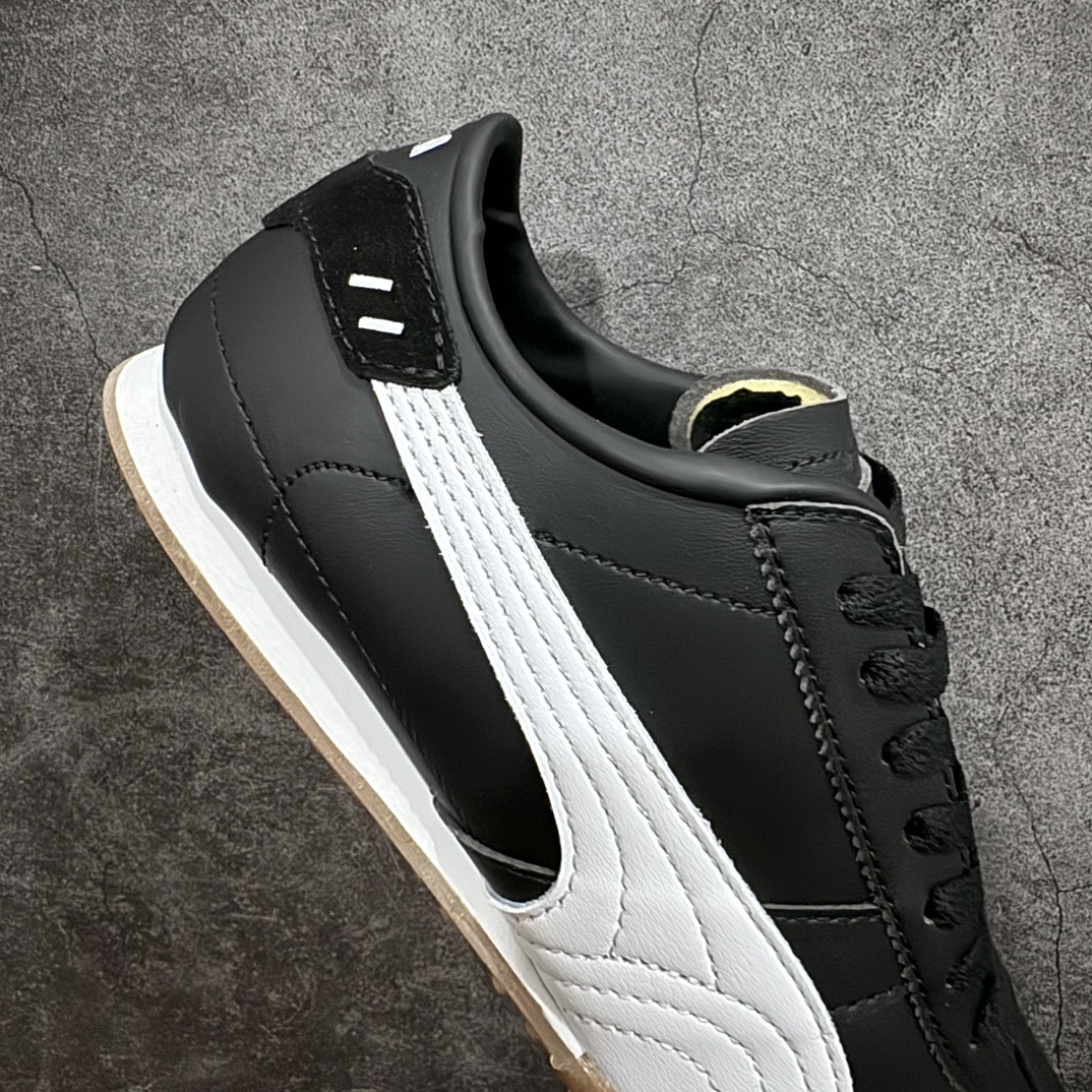 纯原神版 Puma Bellta UT Leather 彪马薄底系列 复古运动休闲跑鞋 402186-03