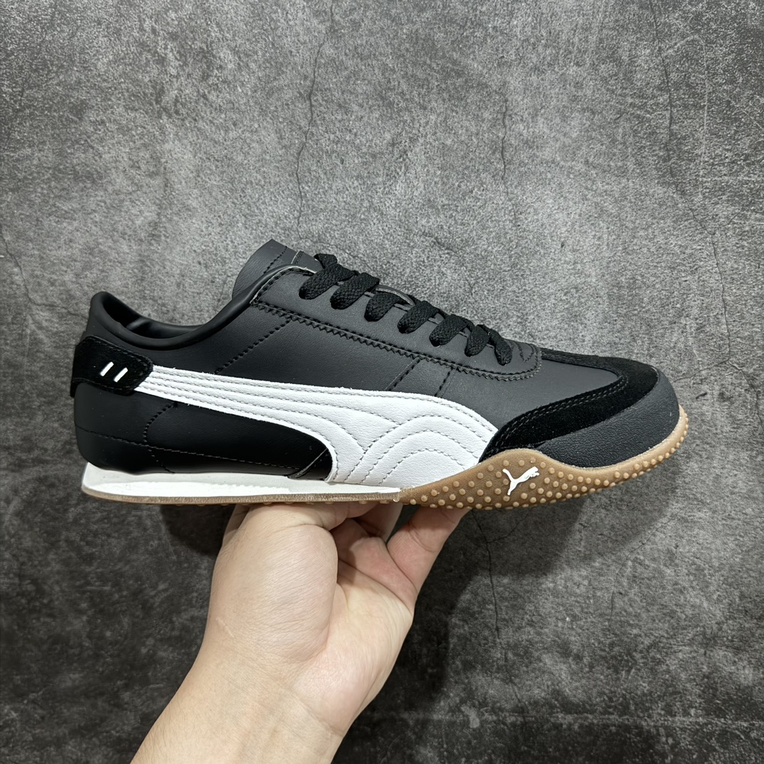 纯原神版 Puma Bellta UT Leather 彪马薄底系列 复古运动休闲跑鞋 402186-03