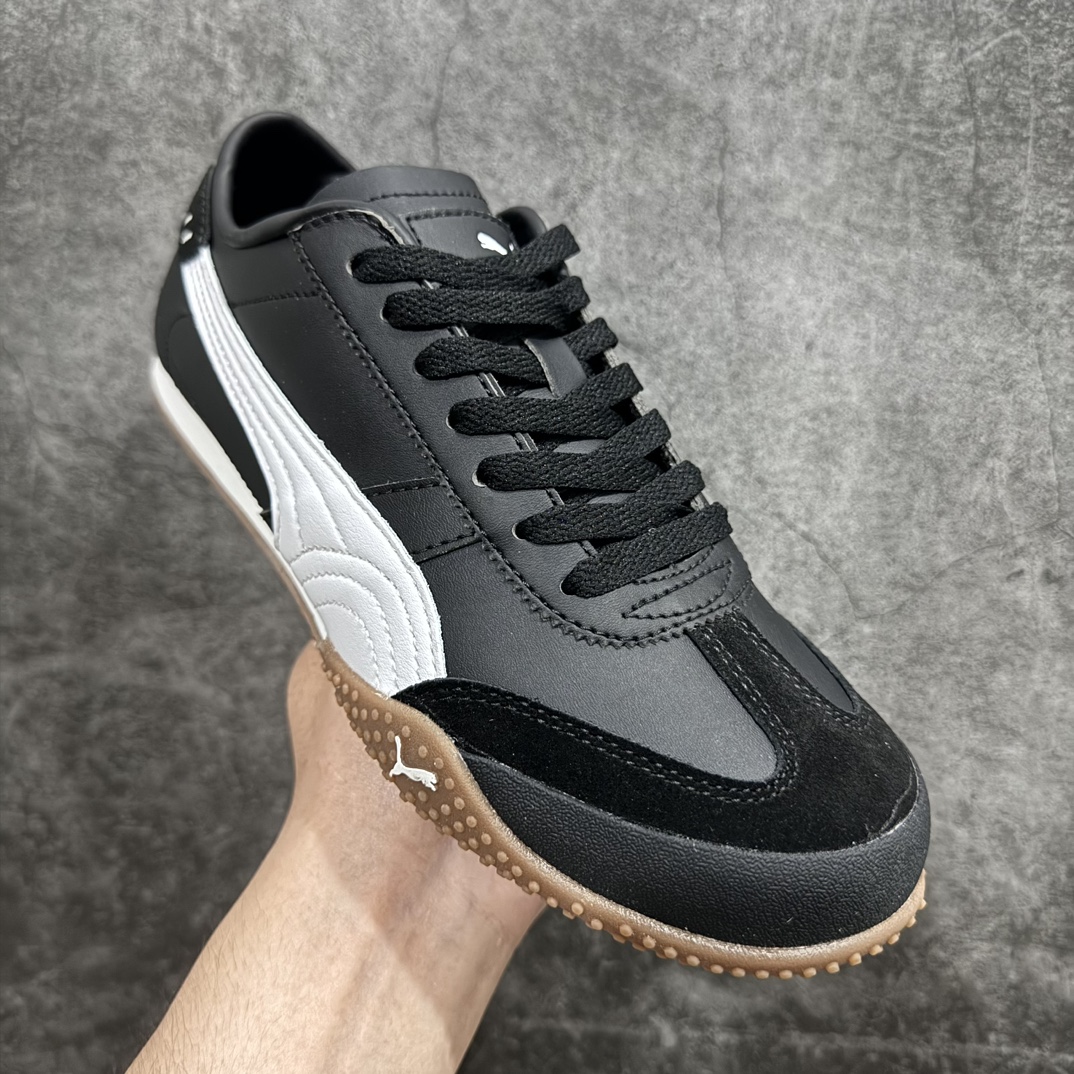 纯原神版 Puma Bellta UT Leather 彪马薄底系列 复古运动休闲跑鞋 402186-03