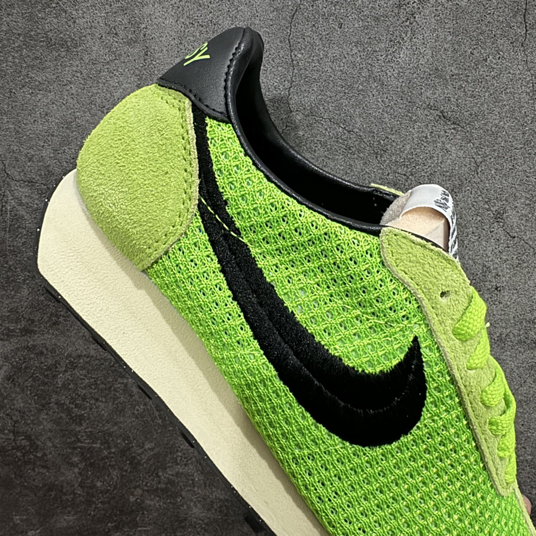 图片[7]-【纯原版】Nike Roshe Run LD-1000 x Stussy 米蓝n华夫一代系列华夫复古休闲运动慢跑鞋n美国元祖街头潮牌-斯图西联手Nike打造 LD-1000 复古跑鞋n采用双层呼吸网织面料组合翻毛皮饰片鞋面材质n中底搭载EVA切片缓震n外置防滑耐磨华夫格橡胶大底 官方货号：FQ5369-300 尺码：36 36.5 37.5 38 38.5 39 40 40.5 41 42 42.5 43 44 44.5 45  编码：GX220240-鞋库