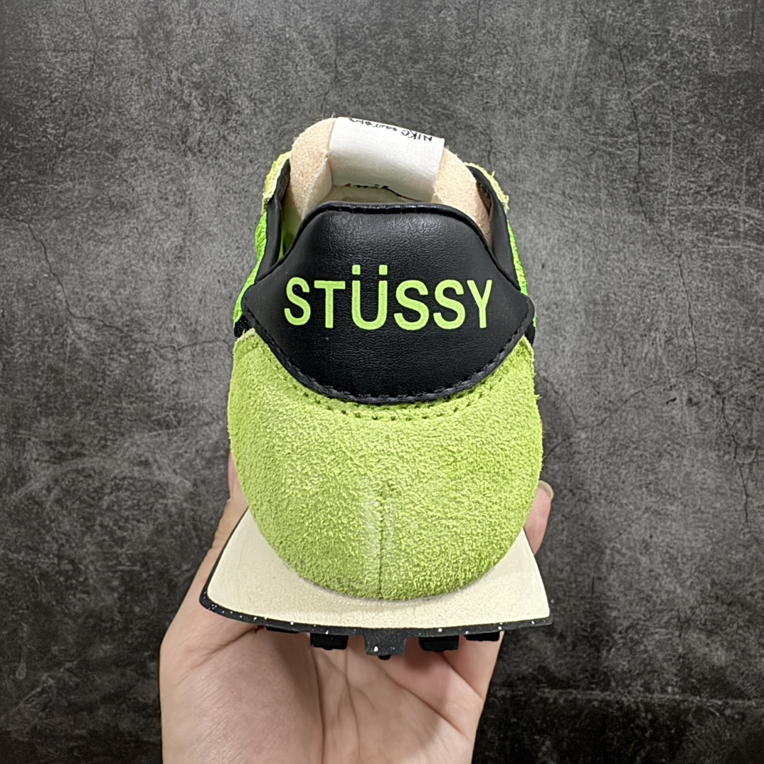 图片[4]-【纯原版】Nike Roshe Run LD-1000 x Stussy 米蓝n华夫一代系列华夫复古休闲运动慢跑鞋n美国元祖街头潮牌-斯图西联手Nike打造 LD-1000 复古跑鞋n采用双层呼吸网织面料组合翻毛皮饰片鞋面材质n中底搭载EVA切片缓震n外置防滑耐磨华夫格橡胶大底 官方货号：FQ5369-300 尺码：36 36.5 37.5 38 38.5 39 40 40.5 41 42 42.5 43 44 44.5 45  编码：GX220240-鞋库