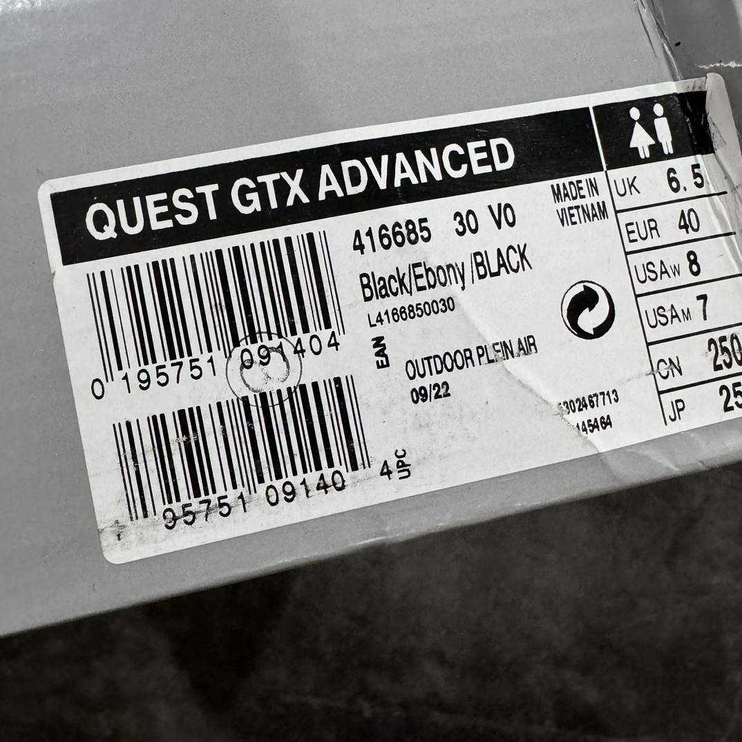 图片[9]-【绿x版】SALOMON萨洛蒙 XT-Quest 4D GTX Advanced 减震防滑耐磨 高帮 户外功能鞋 男鞋 黑色nn顶级 绿X升级版 户外越野性能超强n原鞋开发 原数据纸板打造完美鞋型n全鞋使用麂皮➕gtx防水材料拼接n独家私模组合大底 原装Ortholite轻量化鞋垫中底布带钢印编号 原厂TPU锁扣 进口港宝加持 后跟自然饱满 还原公司包裹性 全方位贴合包裹脚型 鞋跟部鞋底牵引设计 提供强大的抓地性能 更适应野外崎岖不平的道路  尺码： 40 40.5 41 42 42.5 43 44 44.5 45  编码：SLM580600-鞋库