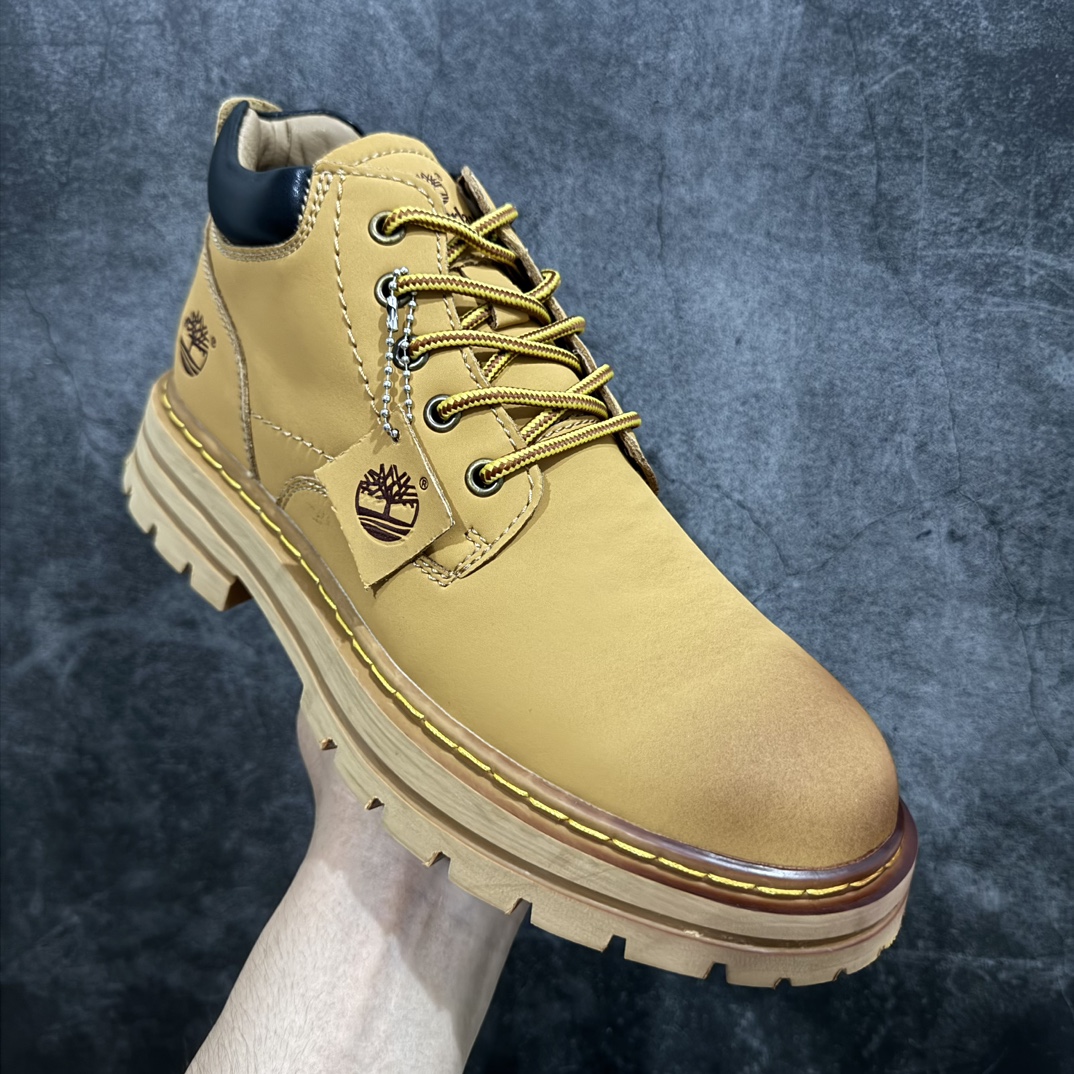 Timberland天伯伦/添柏岚经典款24ss新款中帮经典再造全新升级广东大厂品质原盒原包装面料采用意