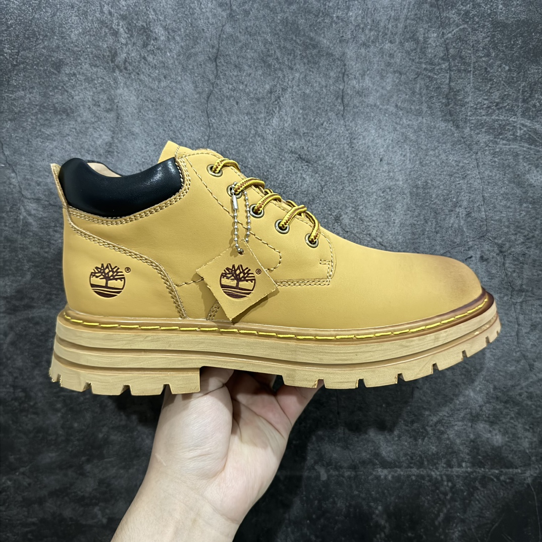 Timberland天伯伦/添柏岚经典款24ss新款中帮经典再造全新升级广东大厂品质原盒原包装面料采用意