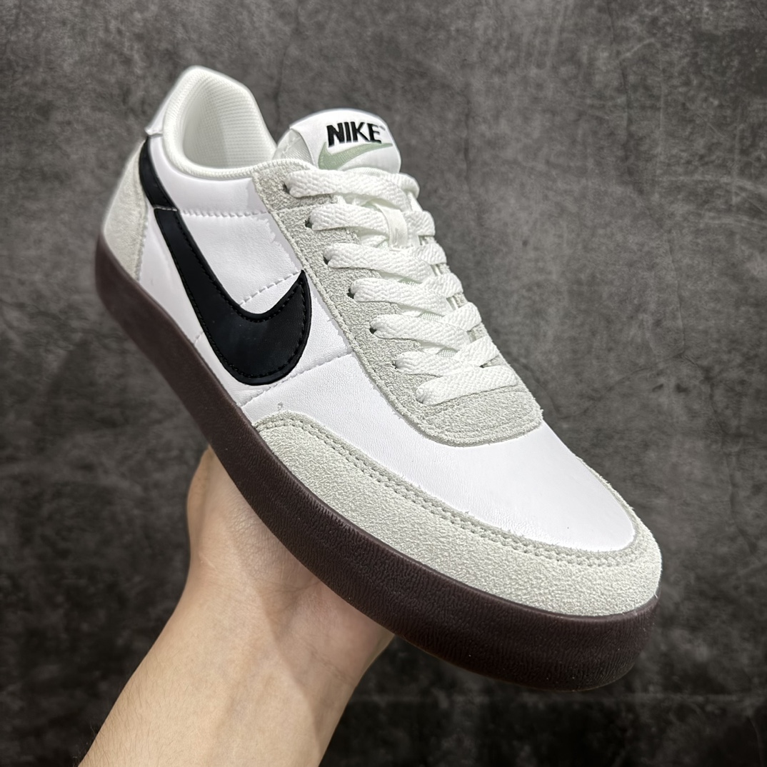 图片[3]-【公司级】Nike Killshot2 Iearner FS 耐克德训全系板鞋-白绿n市面唯一全新版型全新大底 进口头层麂皮n耐磨耐穿四季可穿 百搭不怯场n美拉德风格德训经典时尚休闲百搭 货号：HF1054-100 Size：35.5 36 36.5 37.5 38 38.5 39 40 40.5 41 42 42.5 43 44 44.5 45 编码：HXS210220-鞋库