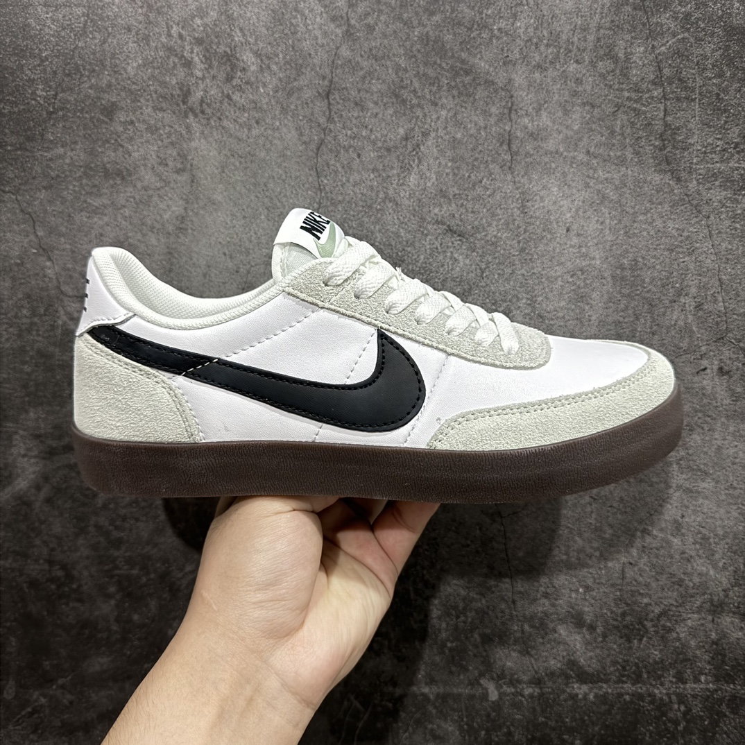 【公司级】Nike Killshot2 Iearner FS 耐克德训全系板鞋-白绿n市面唯一全新版型全新大底 进口头层麂皮n耐磨耐穿四季可穿 百搭不怯场n美拉德风格德训经典时尚休闲百搭 货号：HF1054-100 Size：35.5 36 36.5 37.5 38 38.5 39 40 40.5 41 42 42.5 43 44 44.5 45 编码：HXS210220-鞋库