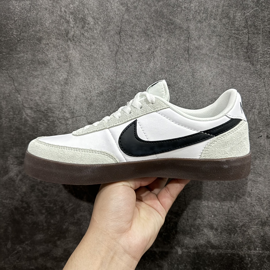 图片[2]-【公司级】Nike Killshot2 Iearner FS 耐克德训全系板鞋-白绿n市面唯一全新版型全新大底 进口头层麂皮n耐磨耐穿四季可穿 百搭不怯场n美拉德风格德训经典时尚休闲百搭 货号：HF1054-100 Size：35.5 36 36.5 37.5 38 38.5 39 40 40.5 41 42 42.5 43 44 44.5 45 编码：HXS210220-鞋库