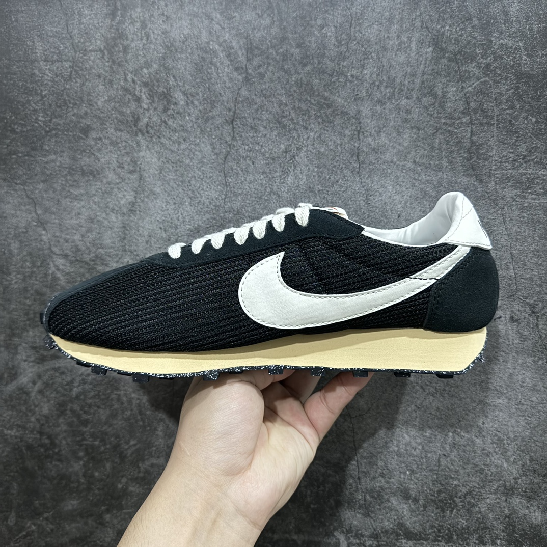 图片[2]-【X版纯原】Nike LD-1000 复古单品n作为诞生于上世纪 70 年代的经典复古跑鞋，Nike LD-1000 有着和 Cortez 十分类似的复古、简洁外观轮廓。海绵中底和华夫格橡胶外底这些经典元素，融合百搭的熊猫色外观，OG 范儿直接拉满了 货号：HM0950-001 尺码：36 36.5 37.5 38 38.5 39 40 40.5 41 42 42.5 43 44 45 编码：X230250-鞋库