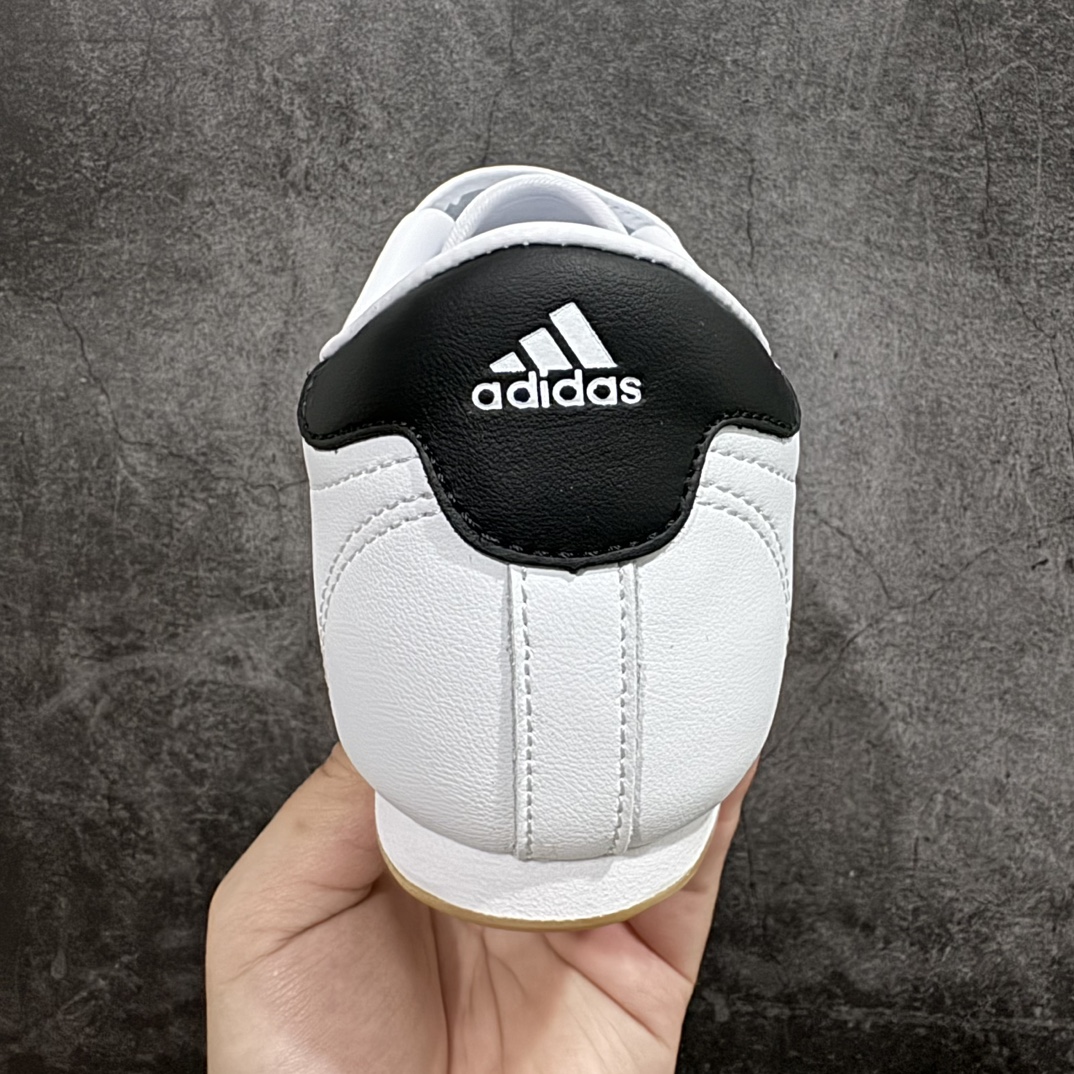 图片[4]-【正确版】adidas Originals TAEKWONDO 跆拳道薄底鞋 TAEKWONDO」nnadidas Originals薄底鞋家族 从专业赛场到时尚前沿 开启多元运动美学新篇章 𝙏𝘼𝙀𝙆𝙒𝙊𝙉𝘿𝙊 演绎穿搭的“绝佳利器”深受武术历史影响的简约套入式设计 力求致敬00年代初的风尚 皮质鞋面，柔软高级 搭配经典3D鞋头缝线设计一脚蹬设计穿脱自如 低平橡胶外底助你扎实踩地从容迈步 为小众运动注入现代年轻化审美 鲜明黑白，复古极简 货号 JQ4774 尺码：35 36 36.5 37 38 38.5 39 40 40.5 41 42 42.5 43 44 44.5 45 编码：DZ230250-鞋库