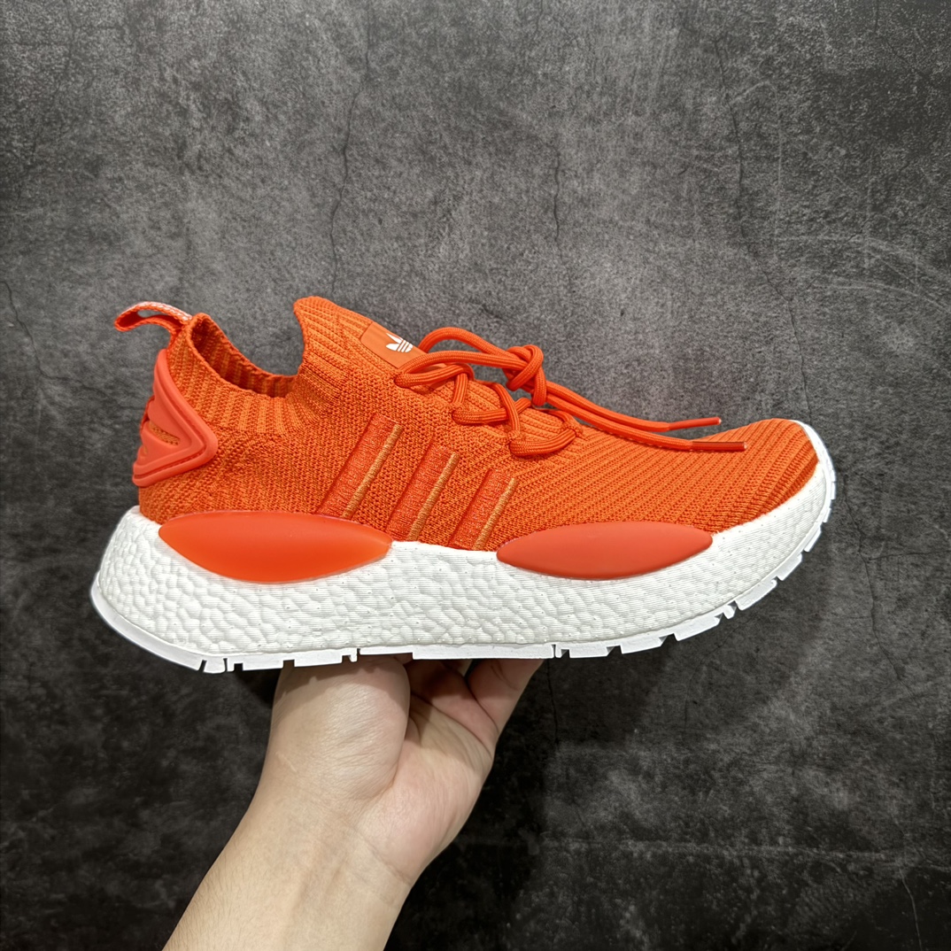 纯原版AdidasoriginalsNMDW1针织面爆米花跑鞋IG3145巴斯夫爆米花大底官方同步上架a