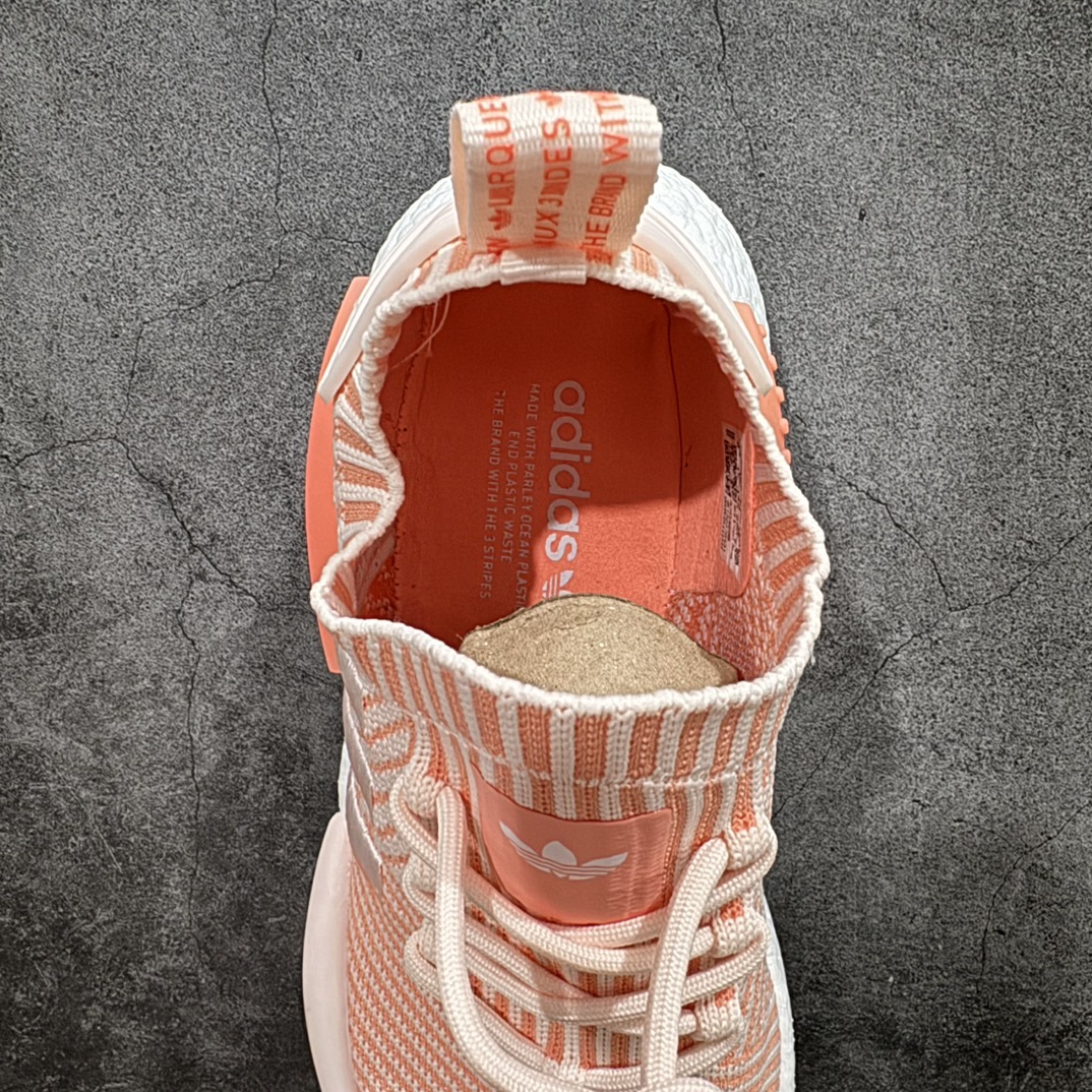 图片[8]-【纯原版】Adidas originals NMD W1 针织面爆米花跑鞋ID4268n巴斯夫爆米花大底 官方同步上架👏nadidas NMD_W1鞋履注重时尚实用性n这双鞋继承了adidas NMD_R1的核心特征n同时添加了风格修改 中底插头采用更时尚的形状n响应灵敏的 BOOST 超软超舒适日常穿搭 休闲健身 十分推荐的好鞋 尺码: 36 36.5 37.5 38 38.5 39 40 40.5 41 42 42.5 43 44 44.5 45 编码：MG250270-鞋库