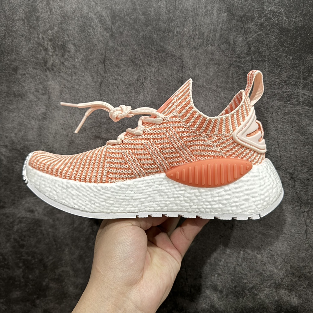 图片[2]-【纯原版】Adidas originals NMD W1 针织面爆米花跑鞋ID4268n巴斯夫爆米花大底 官方同步上架👏nadidas NMD_W1鞋履注重时尚实用性n这双鞋继承了adidas NMD_R1的核心特征n同时添加了风格修改 中底插头采用更时尚的形状n响应灵敏的 BOOST 超软超舒适日常穿搭 休闲健身 十分推荐的好鞋 尺码: 36 36.5 37.5 38 38.5 39 40 40.5 41 42 42.5 43 44 44.5 45 编码：MG250270-鞋库