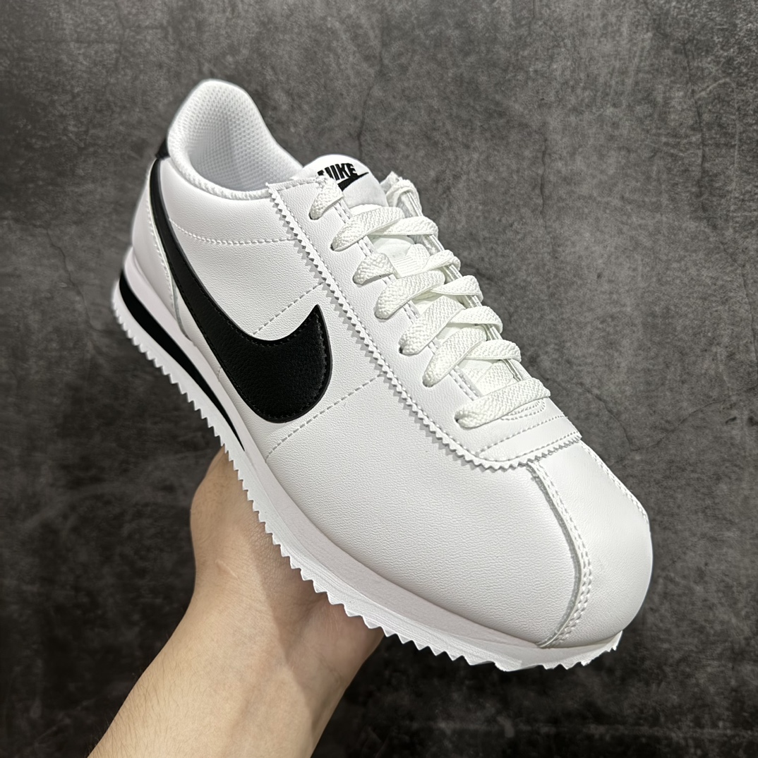 图片[3]-【TG纯原】NK Classic Cortez Leather 阿甘复古初代皮革慢跑鞋 货号：DM4044-105nn缓震防滑耐磨同源头层皮料 原厂模具 公司级标准检验QC 区分市面一切版本 完美复刻阿甘复古鞋型 尺码：35-45 编码：DL200220-鞋库