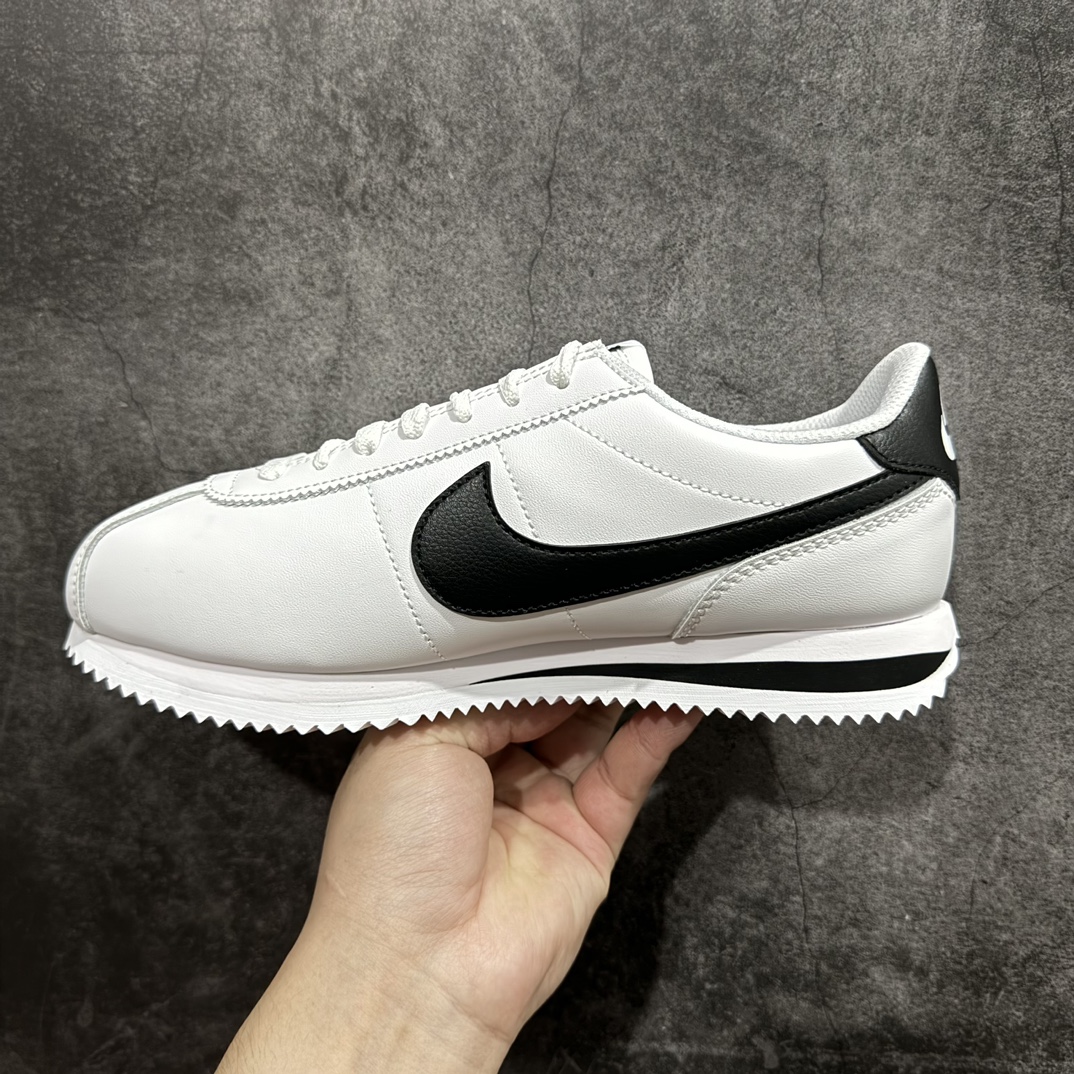 图片[2]-【TG纯原】NK Classic Cortez Leather 阿甘复古初代皮革慢跑鞋 货号：DM4044-105nn缓震防滑耐磨同源头层皮料 原厂模具 公司级标准检验QC 区分市面一切版本 完美复刻阿甘复古鞋型 尺码：35-45 编码：DL200220-鞋库