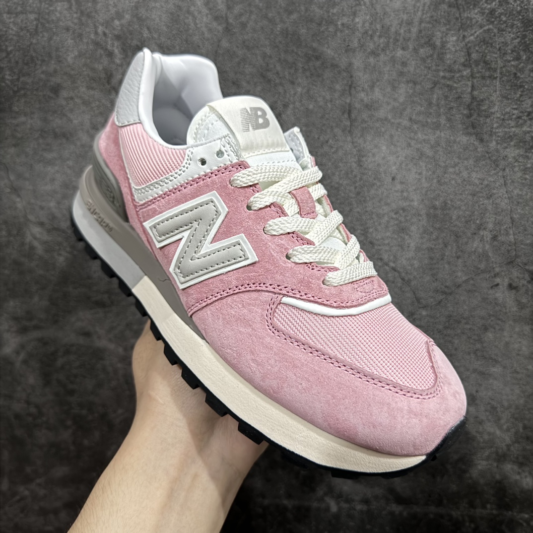 图片[3]-【K版】NB新百伦New Balance U574n低帮复古休闲运动慢跑鞋n采用猪巴革组合网织物鞋面材质n全新4层组合独立私模大底n2022全新574升级版来啦 货号：U574GOP 尺码：36 36.5 37.5 38 38.5 39.5 40 40.5 41.5 42 42.5 43 44 编码：HXS260280-鞋库