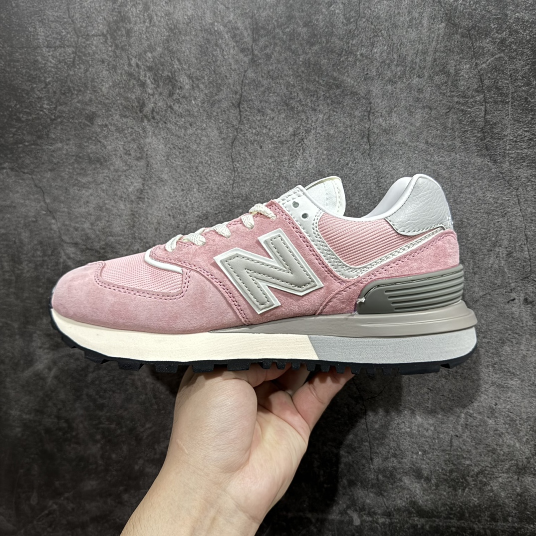 图片[2]-【K版】NB新百伦New Balance U574n低帮复古休闲运动慢跑鞋n采用猪巴革组合网织物鞋面材质n全新4层组合独立私模大底n2022全新574升级版来啦 货号：U574GOP 尺码：36 36.5 37.5 38 38.5 39.5 40 40.5 41.5 42 42.5 43 44 编码：HXS260280-鞋库