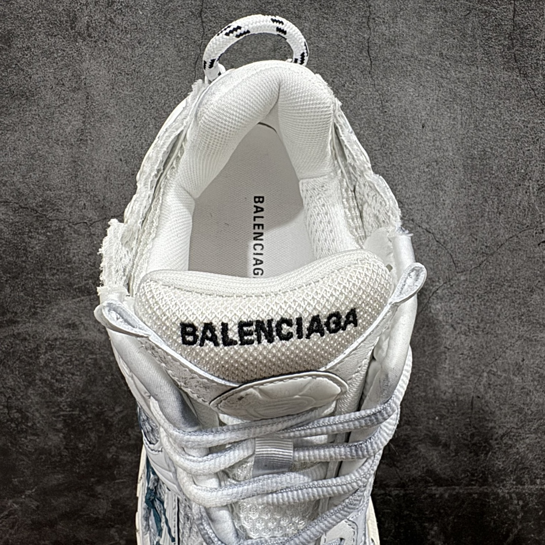 图片[8]-【XA版本】Balenciaga Runer 巴黎世家7代 破坏风 手工做旧款复古老爹鞋n全新版本出货 核心配合工厂优势供应市场最优品质 鞋型细节做旧等都好于市场版本n不但比市场货好 而且比市场货便宜💪🏻n原厂点胶工艺同步原鞋 区别市面所有版本n非市面所有固定TPU，原厂订制胶棒 一切细节高端还原  ，欢迎挑刺💪🏻 尺码：35-46 编码：DF490520-鞋库